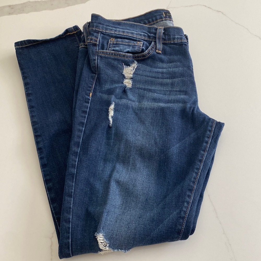 Flying Monkey distressed skinny jeans size 27
